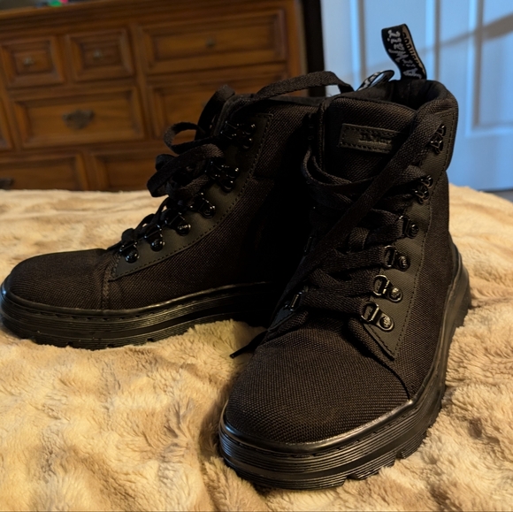 Dr. Martens Women's Combs Boot - Black - Picture 3 of 5